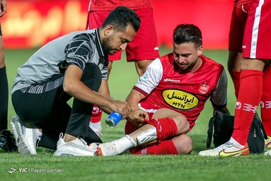 لیگ برتر فوتبال/ هوادار تهران ۱ - پرسپولیس تهران ۳