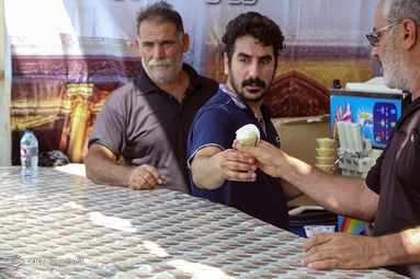 خروج زائران حسینی از مرز شلمچه