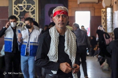 خروج زائران حسینی از مرز شلمچه