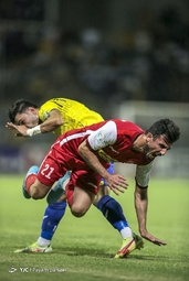 لیگ برتر فوتبال / نفت مسجد سلیمان ۱ - پرسپولیس تهران ۲