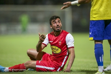 لیگ برتر فوتبال / نفت مسجد سلیمان ۱ - پرسپولیس تهران ۲