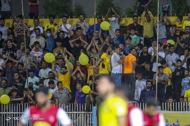 لیگ برتر فوتبال / نفت مسجد سلیمان ۱ - پرسپولیس تهران ۲