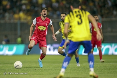 لیگ برتر فوتبال / نفت مسجد سلیمان ۱ - پرسپولیس تهران ۲