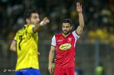 لیگ برتر فوتبال / نفت مسجد سلیمان ۱ - پرسپولیس تهران ۲