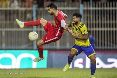 لیگ برتر فوتبال / نفت مسجد سلیمان ۱ - پرسپولیس تهران ۲