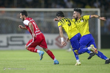 لیگ برتر فوتبال / نفت مسجد سلیمان ۱ - پرسپولیس تهران ۲