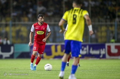 لیگ برتر فوتبال / نفت مسجد سلیمان ۱ - پرسپولیس تهران ۲
