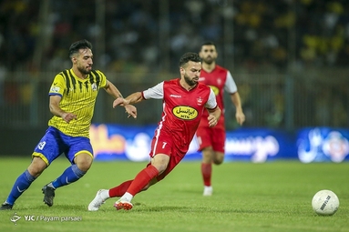 لیگ برتر فوتبال / نفت مسجد سلیمان ۱ - پرسپولیس تهران ۲