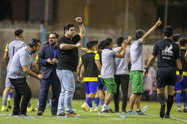 لیگ برتر فوتبال / نفت مسجد سلیمان ۱ - پرسپولیس تهران ۲