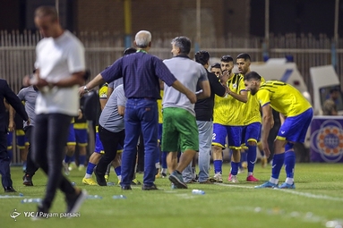 لیگ برتر فوتبال / نفت مسجد سلیمان ۱ - پرسپولیس تهران ۲