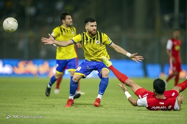 لیگ برتر فوتبال / نفت مسجد سلیمان ۱ - پرسپولیس تهران ۲