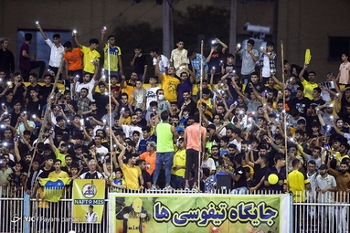 لیگ برتر فوتبال / نفت مسجد سلیمان ۱ - پرسپولیس تهران ۲