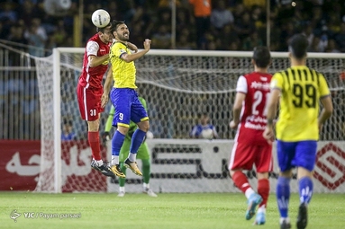 لیگ برتر فوتبال / نفت مسجد سلیمان ۱ - پرسپولیس تهران ۲