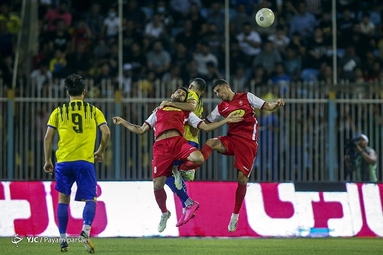 لیگ برتر فوتبال / نفت مسجد سلیمان ۱ - پرسپولیس تهران ۲