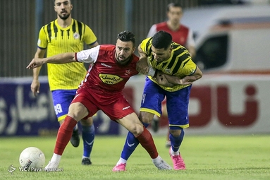 لیگ برتر فوتبال / نفت مسجد سلیمان ۱ - پرسپولیس تهران ۲