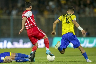 لیگ برتر فوتبال / نفت مسجد سلیمان ۱ - پرسپولیس تهران ۲