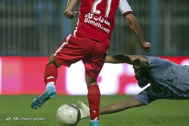 لیگ برتر فوتبال / نفت مسجد سلیمان ۱ - پرسپولیس تهران ۲