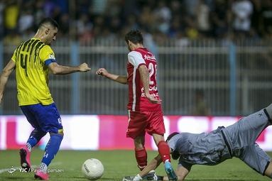 لیگ برتر فوتبال / نفت مسجد سلیمان ۱ - پرسپولیس تهران ۲