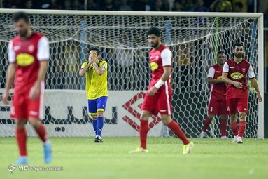 لیگ برتر فوتبال / نفت مسجد سلیمان ۱ - پرسپولیس تهران ۲