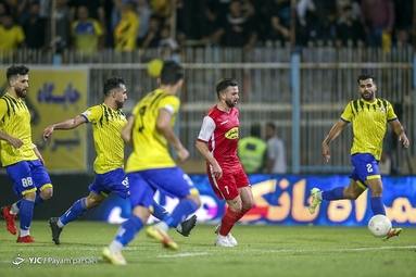 لیگ برتر فوتبال / نفت مسجد سلیمان ۱ - پرسپولیس تهران ۲