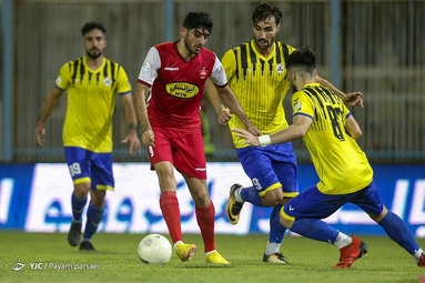 لیگ برتر فوتبال / نفت مسجد سلیمان ۱ - پرسپولیس تهران ۲