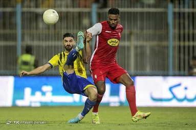 لیگ برتر فوتبال / نفت مسجد سلیمان ۱ - پرسپولیس تهران ۲