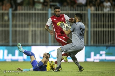 لیگ برتر فوتبال / نفت مسجد سلیمان ۱ - پرسپولیس تهران ۲
