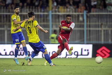 لیگ برتر فوتبال / نفت مسجد سلیمان ۱ - پرسپولیس تهران ۲