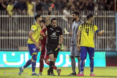 لیگ برتر فوتبال / نفت مسجد سلیمان ۱ - پرسپولیس تهران ۲
