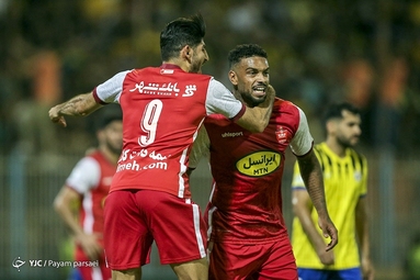لیگ برتر فوتبال / نفت مسجد سلیمان ۱ - پرسپولیس تهران ۲