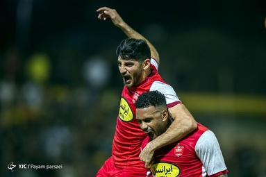 لیگ برتر فوتبال / نفت مسجد سلیمان ۱ - پرسپولیس تهران ۲