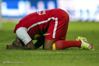 لیگ برتر فوتبال / نفت مسجد سلیمان ۱ - پرسپولیس تهران ۲