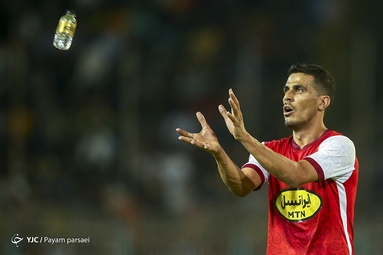 لیگ برتر فوتبال / نفت مسجد سلیمان ۱ - پرسپولیس تهران ۲