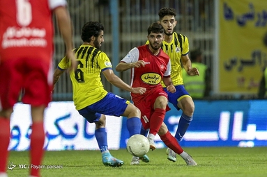 لیگ برتر فوتبال / نفت مسجد سلیمان ۱ - پرسپولیس تهران ۲