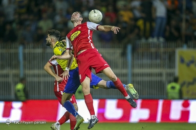 لیگ برتر فوتبال / نفت مسجد سلیمان ۱ - پرسپولیس تهران ۲