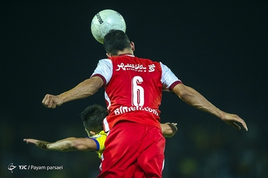 لیگ برتر فوتبال / نفت مسجد سلیمان ۱ - پرسپولیس تهران ۲
