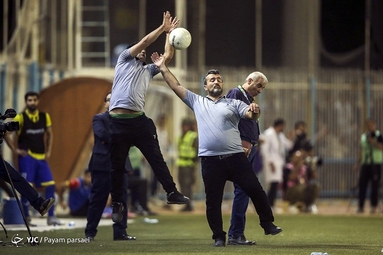 لیگ برتر فوتبال / نفت مسجد سلیمان ۱ - پرسپولیس تهران ۲