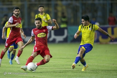 لیگ برتر فوتبال / نفت مسجد سلیمان ۱ - پرسپولیس تهران ۲