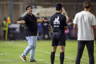 لیگ برتر فوتبال / نفت مسجد سلیمان ۱ - پرسپولیس تهران ۲