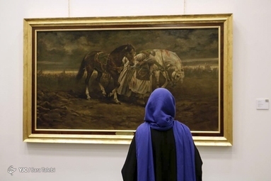 افتتاحیه نمایشگاه نقش راستان