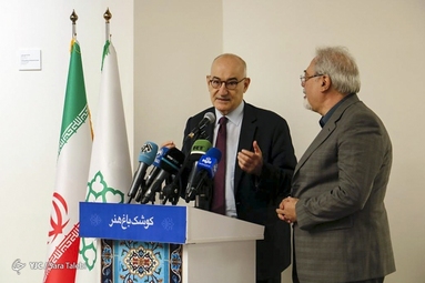افتتاحیه نمایشگاه نقش راستان