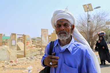 مسیر پیاده روی اربعین حسینی در وادی السلام