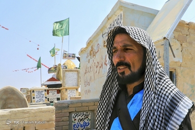 مسیر پیاده روی اربعین حسینی در وادی السلام