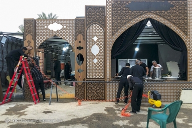 حال و هوای کربلای معلی در آستانه روز اربعین