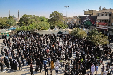 عزاداری اربعین حسینی (ع) در قم