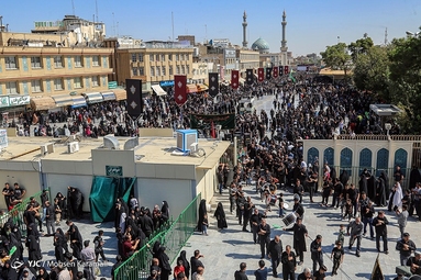عزاداری اربعین حسینی (ع) در قم