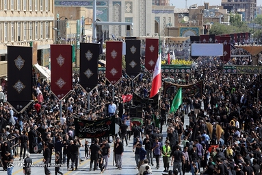 عزاداری اربعین حسینی (ع) در قم