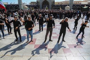عزاداری اربعین حسینی (ع) در قم