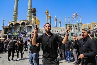عزاداری اربعین حسینی (ع) در قم