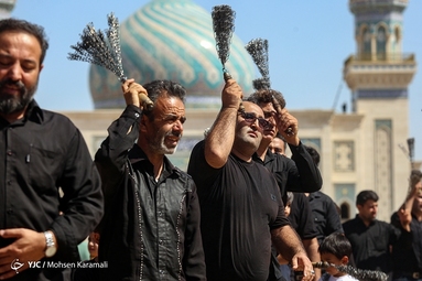 عزاداری اربعین حسینی (ع) در قم